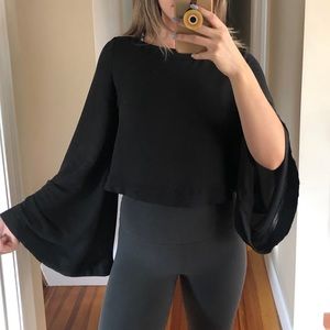 Free people bell sleeve top